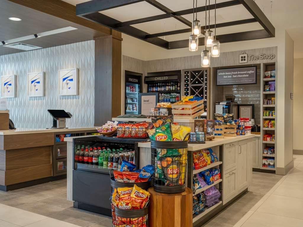 Hilton Garden Inn Jeffersonville Louisville North Restaurante foto